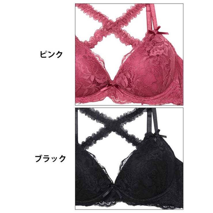 ロマンティックレーシィクロス脇高ブラジャー&バック透けTバックショーツ [三上悠… | Dazzy | 詳細画像11 