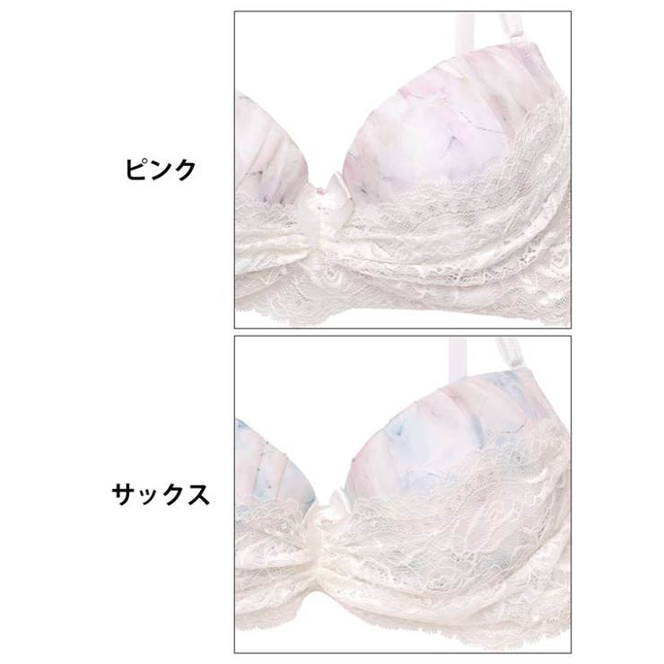 ドリーミーフローラルレースブラジャー&フルバックショーツ | Dazzy | 詳細画像11 