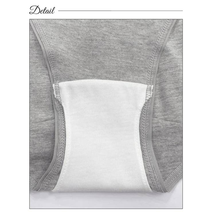 ウエストロゴストレッチサニタリーショーツ | Dazzy | 詳細画像8 