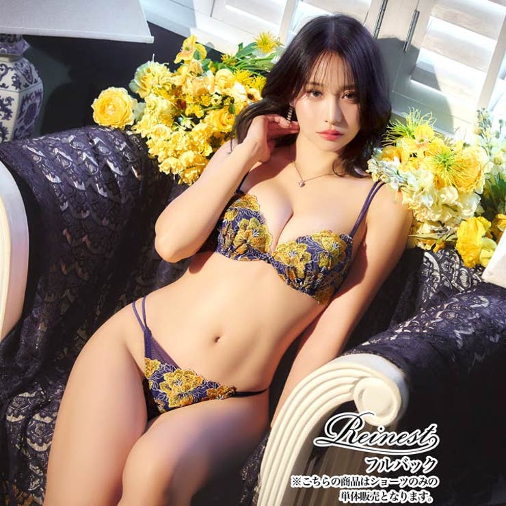 シャルムピオニーブルームバック透け選べるショーツ[おそろいショーツ] [Rein… | Dazzy | 詳細画像3 