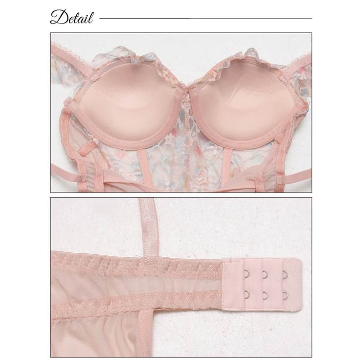 ラブリーブロッサムベビードール | Dazzy | 詳細画像7 