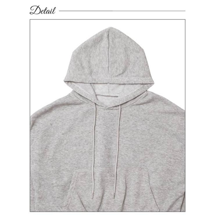 スウェットフーディートップス&ロングパンツルームウェア | Dazzy | 詳細画像11 