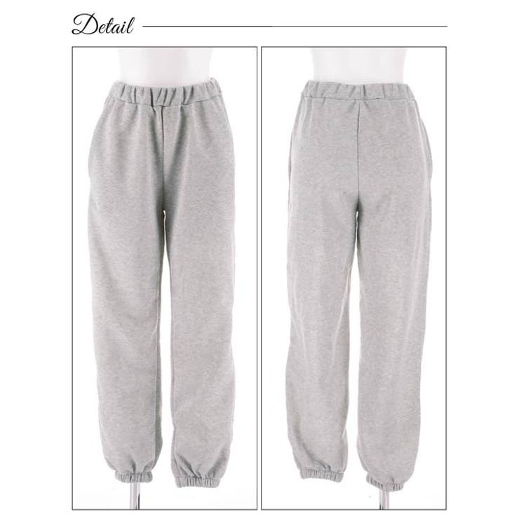 スウェットフーディートップス&ロングパンツルームウェア | Dazzy | 詳細画像8 