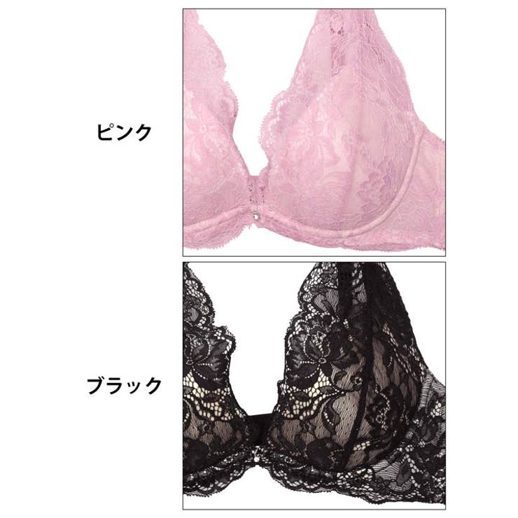 ラフィネブロッサムレースブラジャー&Tバックショーツ [かとゆり着用] | Dazzy | 詳細画像11 