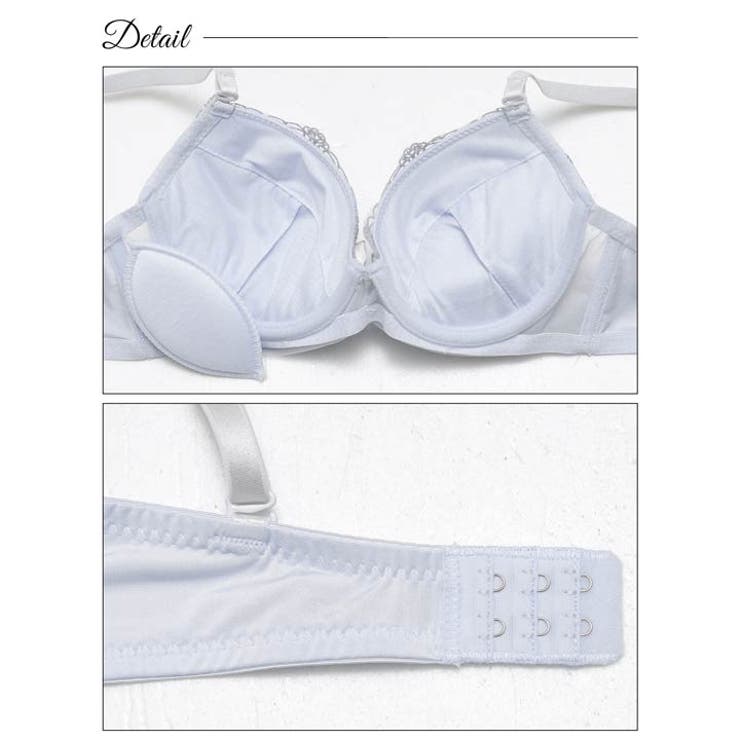 ワンダーランドラビットブラジャー&フルバックショーツ | Dazzy | 詳細画像9 