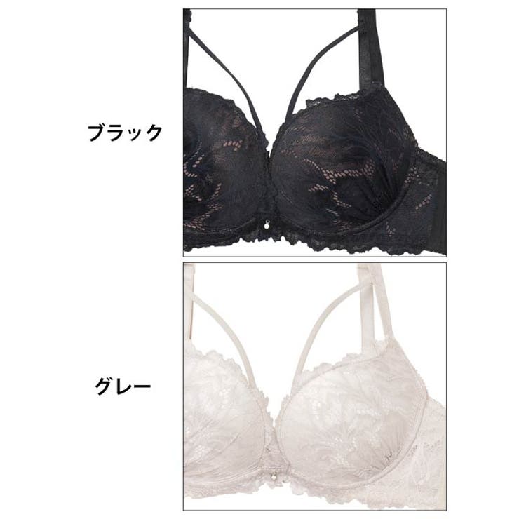 グロリアスコードレースブラジャー&フルバックショーツ | Dazzy | 詳細画像11 