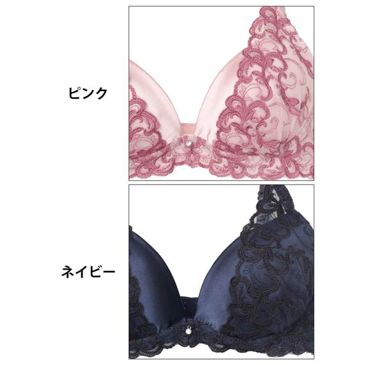 [EFサイズ]ブリリアントアイビーブラジャー&バック透けフルバックショーツ［大人… | Dazzy | 詳細画像11 