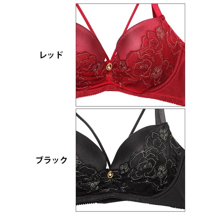 [EFサイズ] グラマラスコードフラワー脇高ブラジャー&Tバックショーツ [三上… | Dazzy | 詳細画像11 