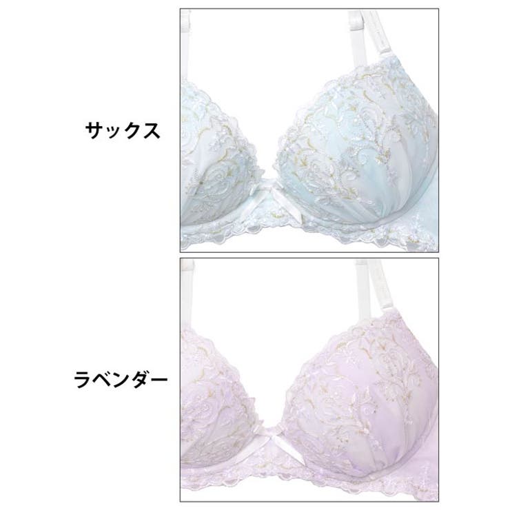 プリンセスアイビーマーブルブラジャー&フルバックショーツ | Dazzy | 詳細画像10 