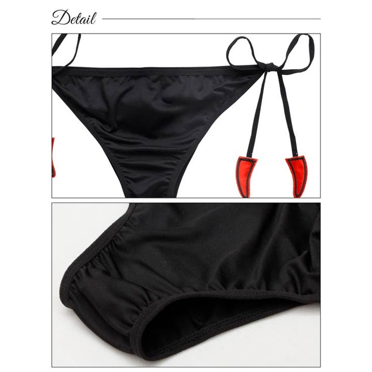 [4点SET]ラブリー小悪魔コスプレランジェリー [ コスプレ | Dazzy | 詳細画像9 