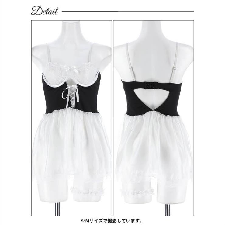 [4点セット] ドーリーメイド風コスプレランジェリー [ | Dazzy | 詳細画像7 