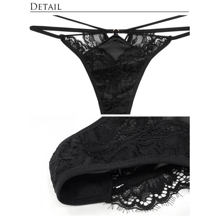 スパイシーサテンレーシィバック透け選べるショーツ [おそろいショーツ] [Rei… | Dazzy | 詳細画像11 