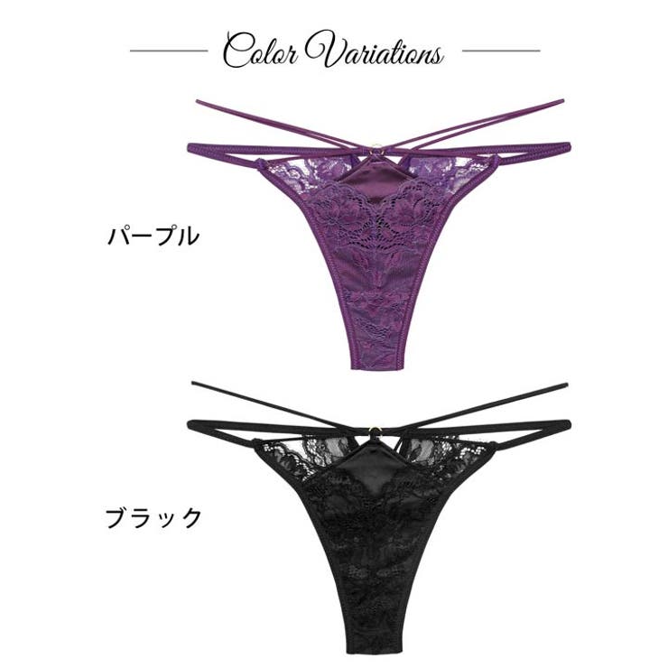 スパイシーサテンレーシィバック透け選べるショーツ [おそろいショーツ] [Rei… | Dazzy | 詳細画像9 