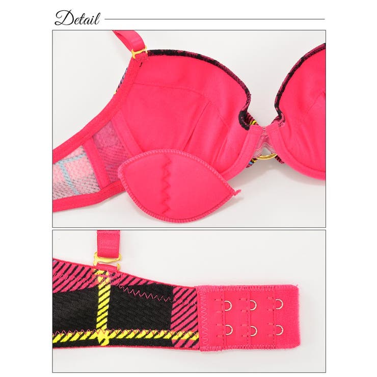 ブラショーツ セット 下着[品番：DY000007446]｜Dazzy（デイジー