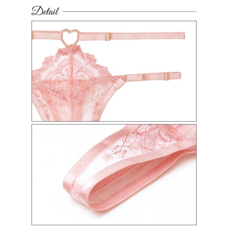 プリンセスハートブラセット [CARRIEFRANCA] | Dazzy | 詳細画像9 