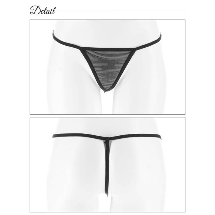 ノーブルリボンコードベビードール [CARRIEFRANCA] | Dazzy | 詳細画像8 