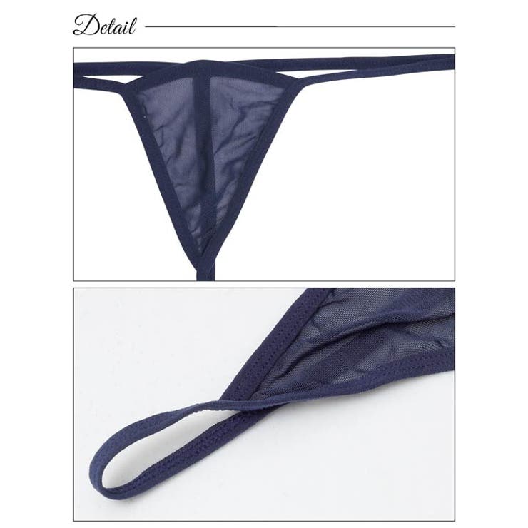 フローラルシアーフリルベビードール | Dazzy | 詳細画像10 