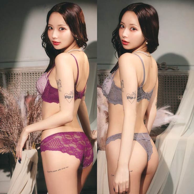 [3点セット][GHIサイズ]スパークル シアーブルーム 脇高 | Dazzy | 詳細画像5 