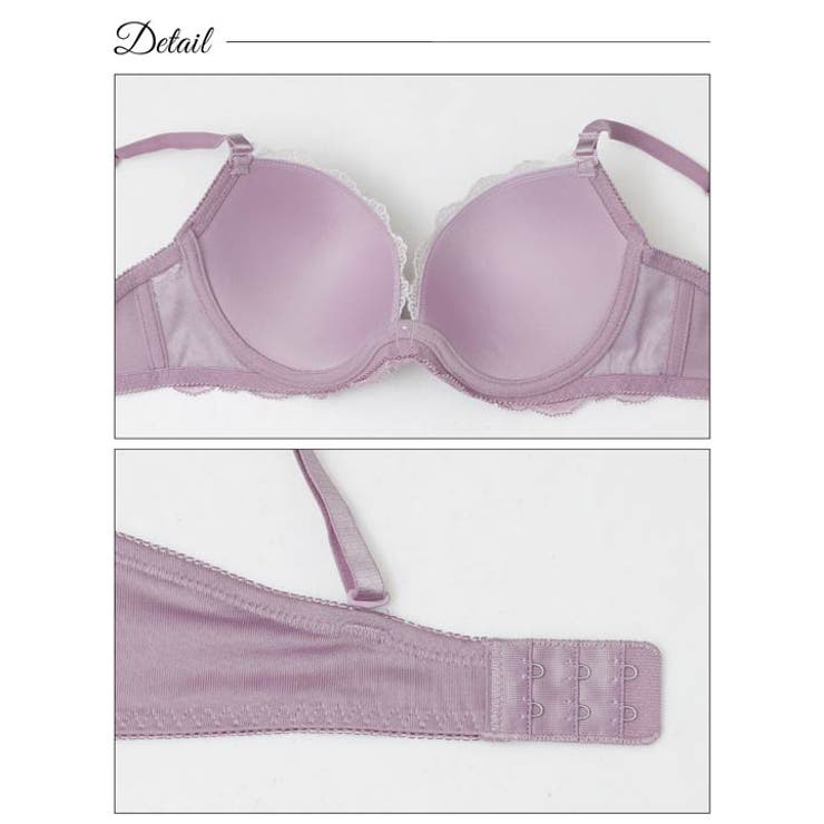 フェアリーハートブラジャー&フルバックショーツ | Dazzy | 詳細画像8 