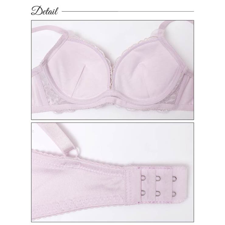 ルミエールフローラブラジャー&フルバックショーツ | Dazzy | 詳細画像9 