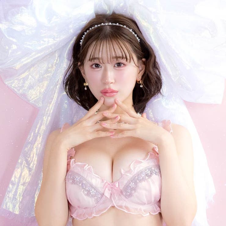 スウィートフリルエンブロイダリーブラジャー&フルバックショーツ | Dazzy | 詳細画像2 