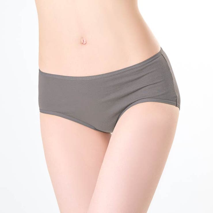 ストレッチ綿混フルバックショーツ単品 | Dazzy | 詳細画像2 