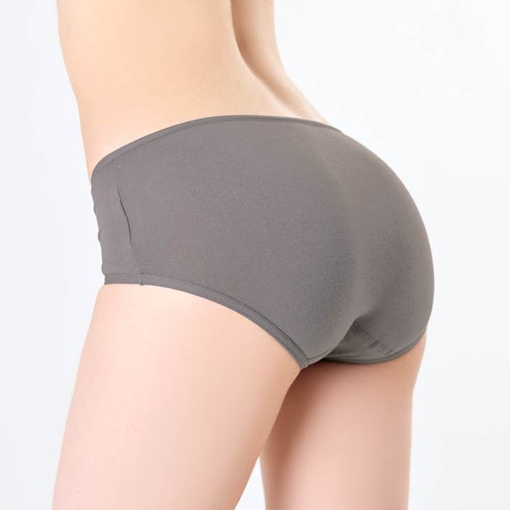 ストレッチ綿混フルバックショーツ単品 | Dazzy | 詳細画像3 