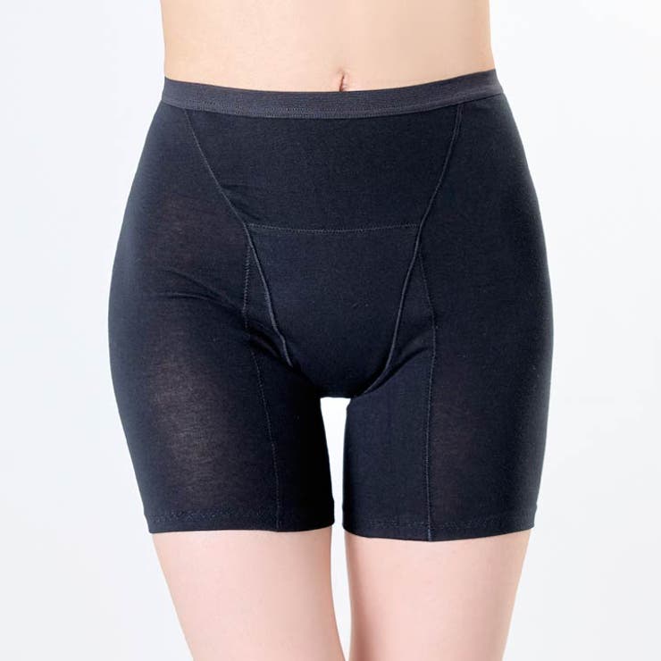 シンプルロング丈サニタリーショーツ | Dazzy | 詳細画像3 