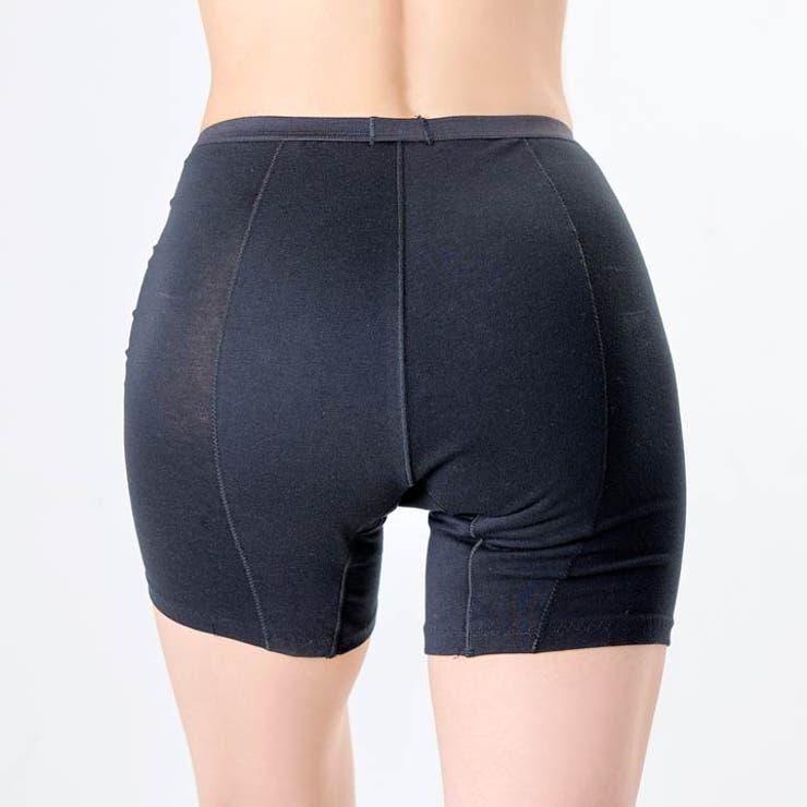 シンプルロング丈サニタリーショーツ | Dazzy | 詳細画像4 