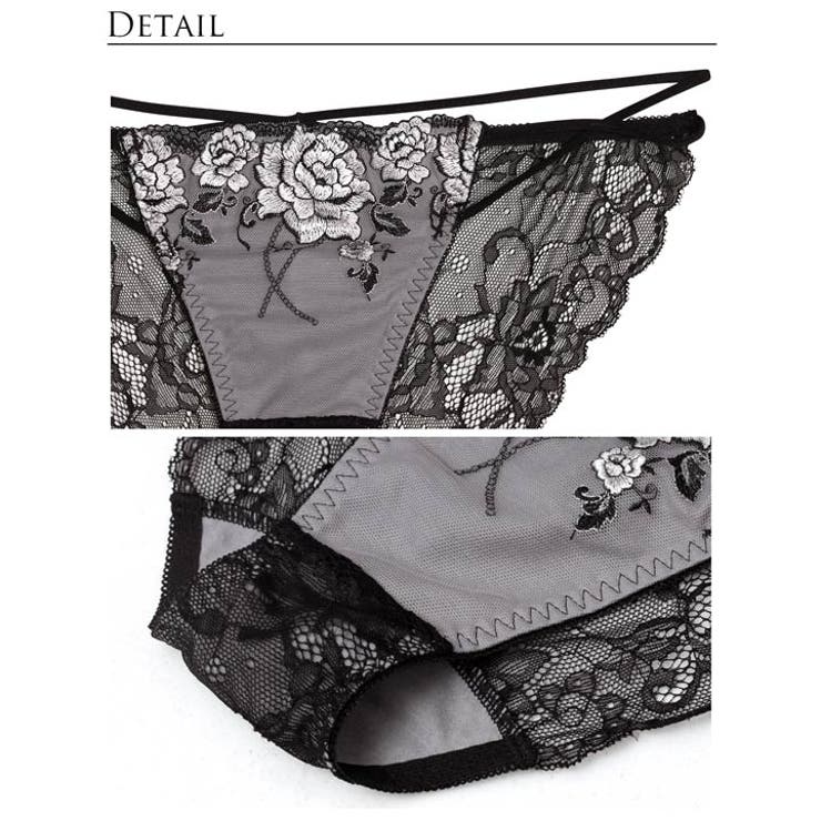 リュクスピオニークロスバック透け選べるショーツ | Dazzy | 詳細画像6 