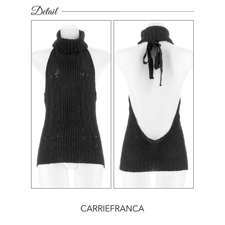 シャルムリボンニットベビードール [CARRIEFRANCA] | Dazzy | 詳細画像6 