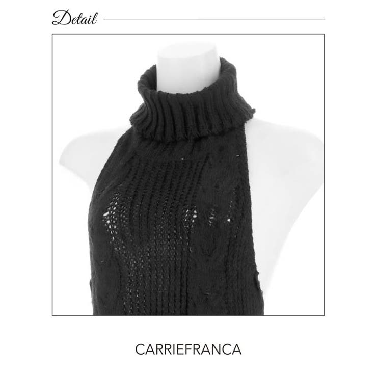 シャルムリボンニットベビードール [CARRIEFRANCA] | Dazzy | 詳細画像7 