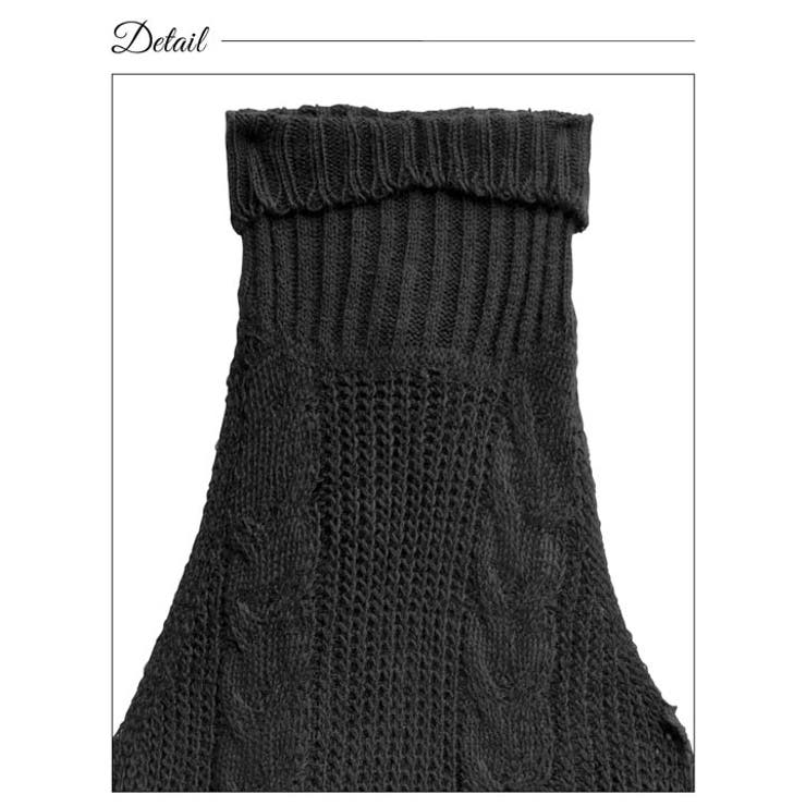 シャルムリボンニットベビードール [CARRIEFRANCA] | Dazzy | 詳細画像8 