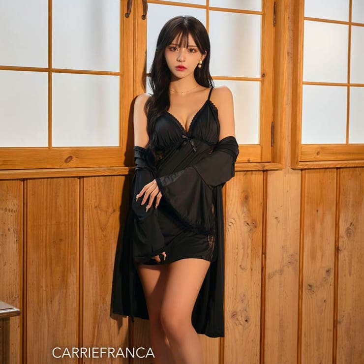 クラッシーレースベビードール [CARRIEFRANCA] | Dazzy | 詳細画像2 