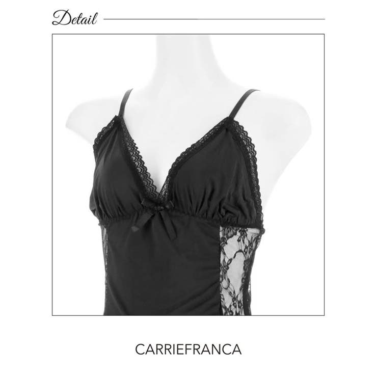 クラッシーレースベビードール [CARRIEFRANCA] | Dazzy | 詳細画像8 