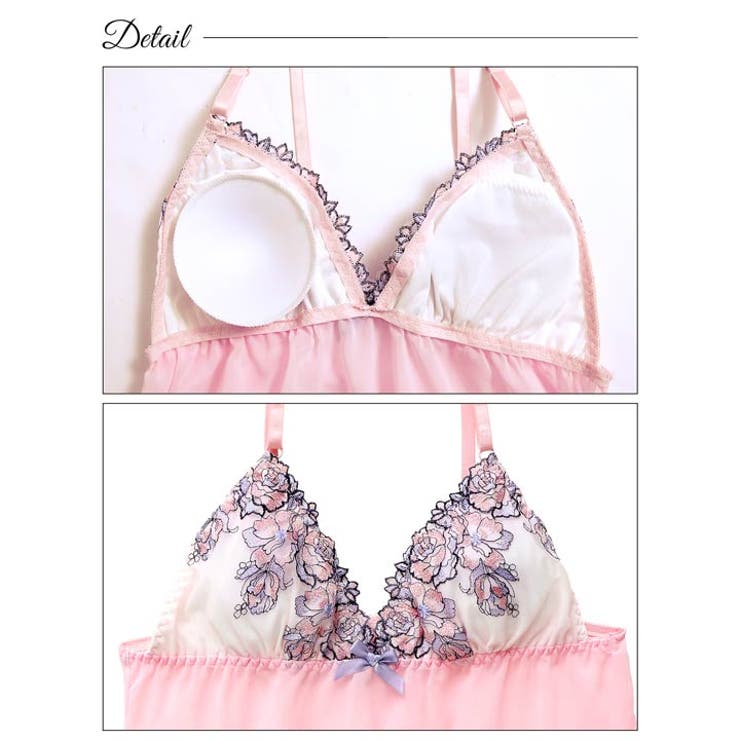 ロマンティックシャイニーローズベビードール | Dazzy | 詳細画像10 