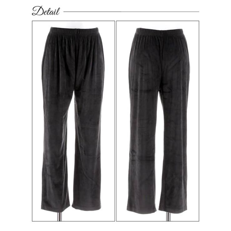 スフレパイピングトップス&ロングパンツルームウェア | Dazzy | 詳細画像11 