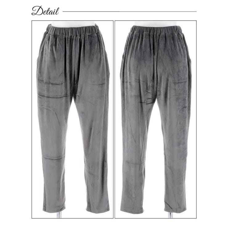 パールシャギーロゴトップス&ロングパンツルームウェア | Dazzy | 詳細画像11 