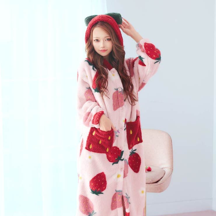 もこもこスウィートフルーツルームウェア | Dazzy | 詳細画像3 