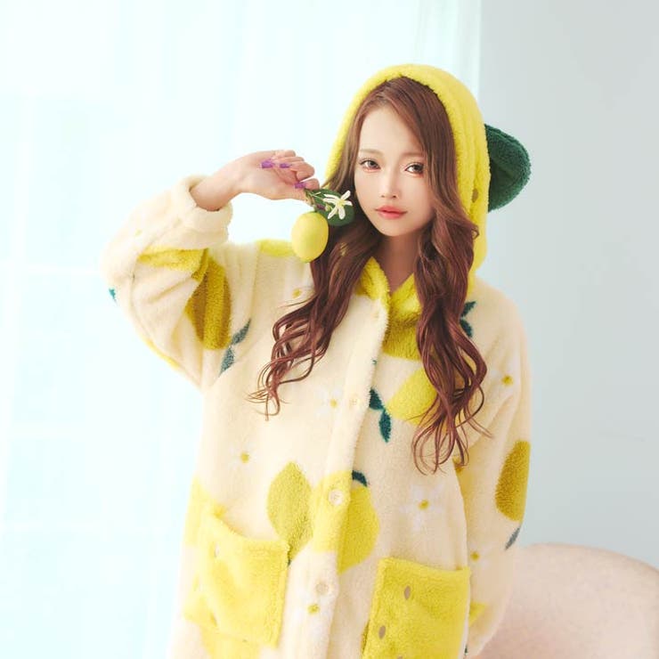 もこもこスウィートフルーツルームウェア | Dazzy | 詳細画像4 