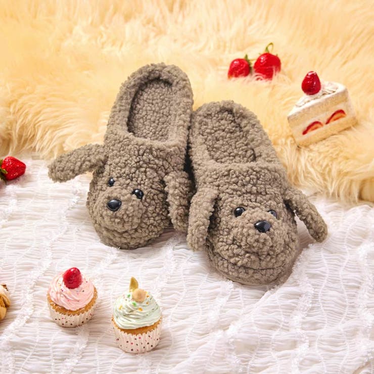 モコモコプードルルームシューズ | Dazzy | 詳細画像3 