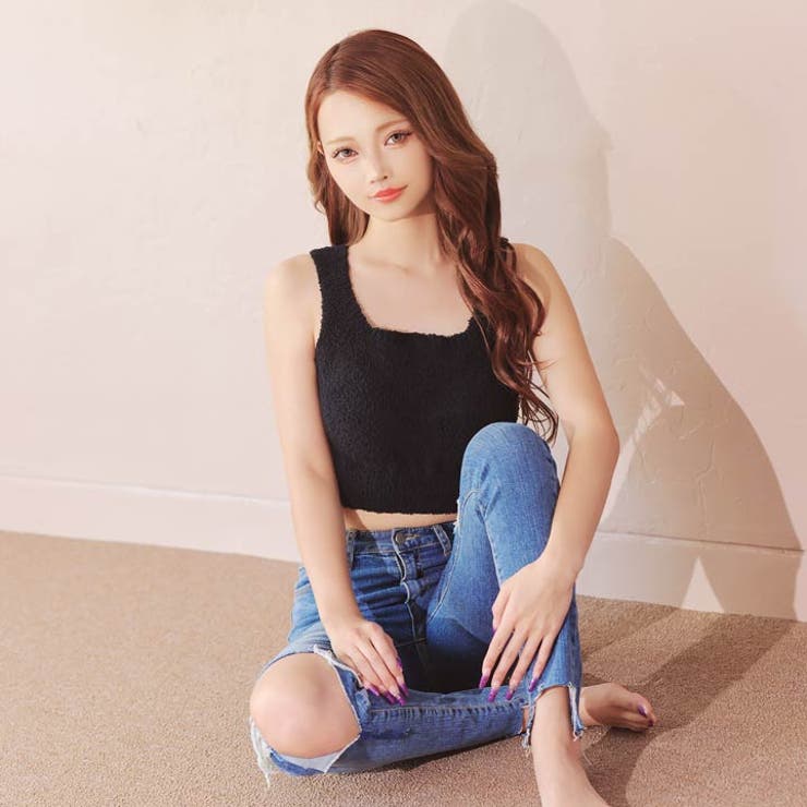 [ノンワイヤー] もこもこガーリーブラジャー単品 | Dazzy | 詳細画像2 