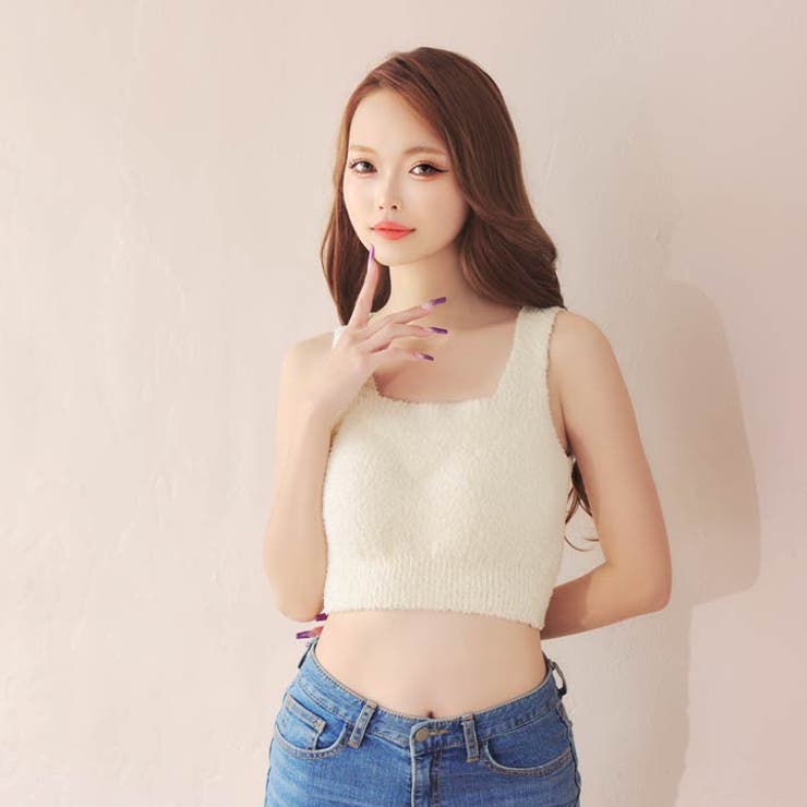 [ノンワイヤー] もこもこガーリーブラジャー単品 | Dazzy | 詳細画像3 