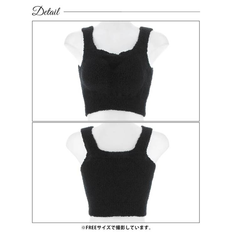 [ノンワイヤー] もこもこガーリーブラジャー単品 | Dazzy | 詳細画像6 