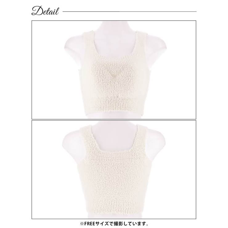 [ノンワイヤー] もこもこガーリーブラジャー単品 | Dazzy | 詳細画像7 