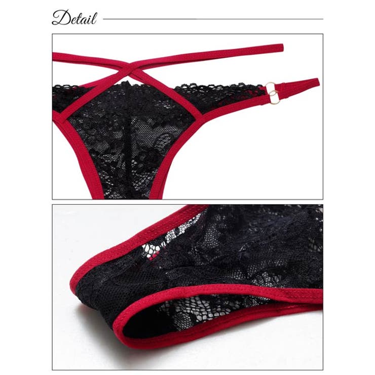 クロスコードシアーレーシィショーツ単品 | Dazzy | 詳細画像8 