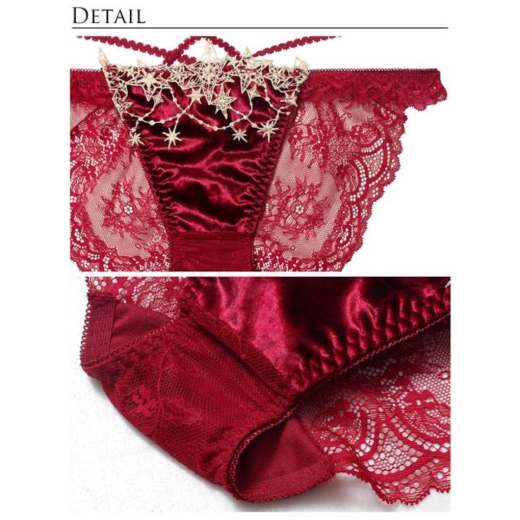 ノエルエトワールコードバック透け選べるショーツ   | Dazzy | 詳細画像6 