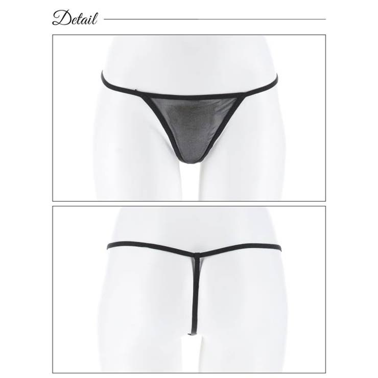 [CARRIEFRANCA]ダークロマンスレーシィベビードール | Dazzy | 詳細画像9 