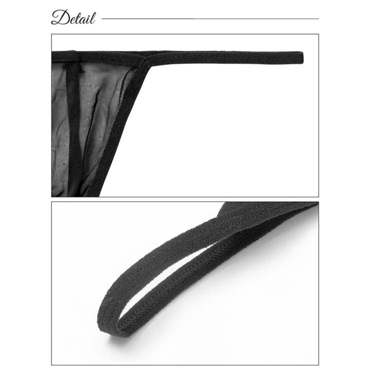 [CARRIEFRANCA]ヌーディーレースベビードール | Dazzy | 詳細画像10 