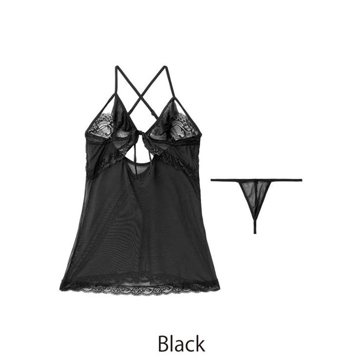 [CARRIEFRANCA]ヌーディーレースベビードール | Dazzy | 詳細画像11 